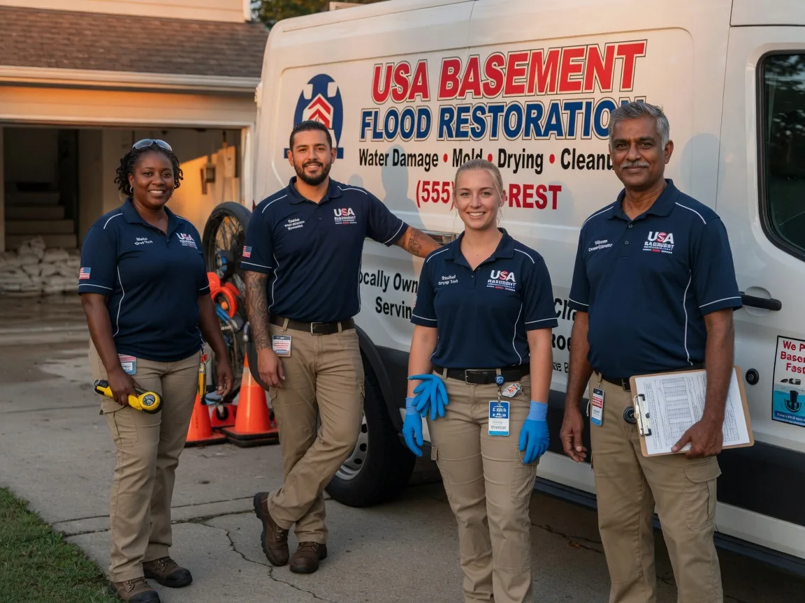 Basement Flood Cleanup company in Holgate, OH
