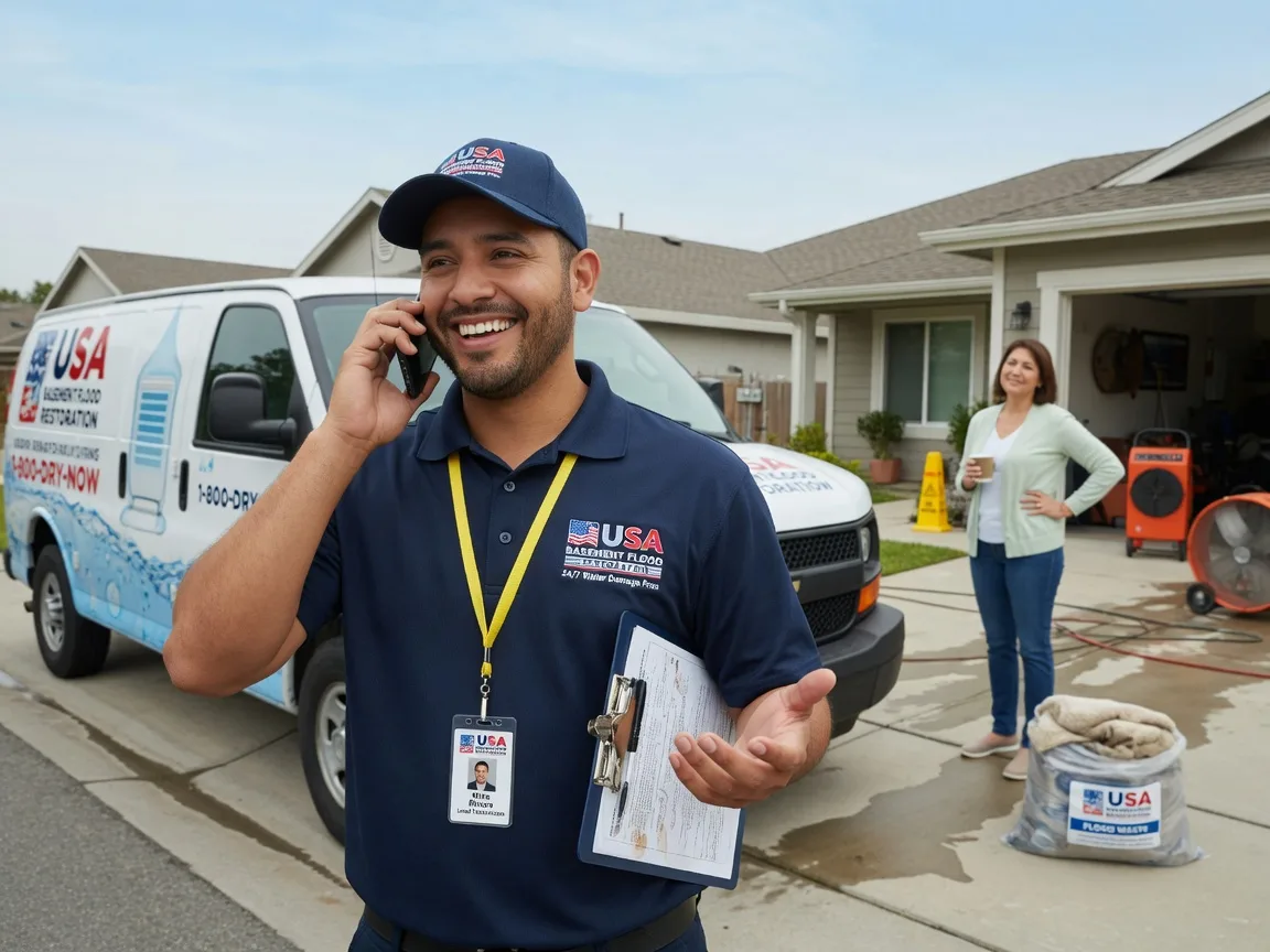 Basement Flood Cleanup Holgate, OH FAQs